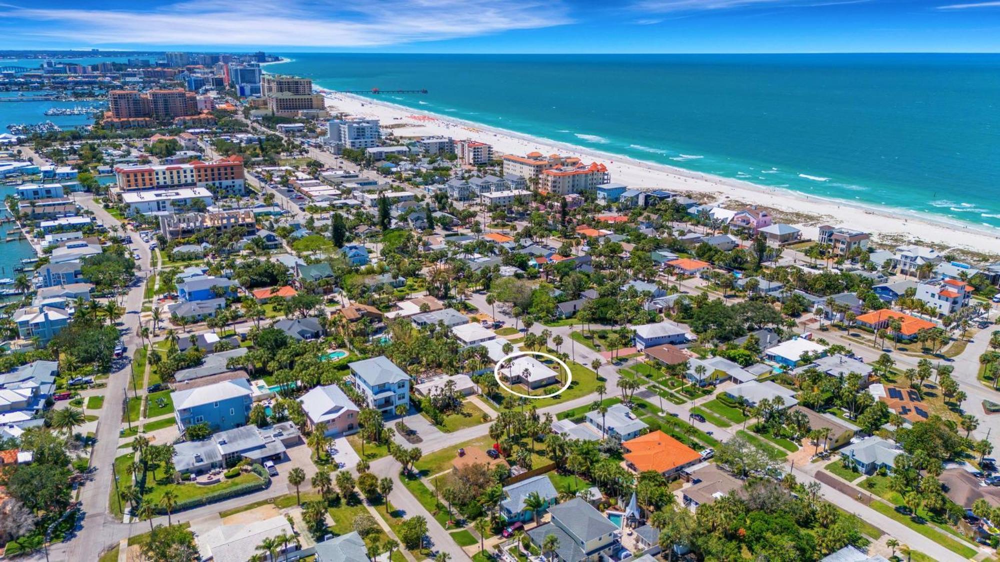 Paradise Corner - Monthly Beach Vacation Rental! Clearwater Beach Kültér fotó