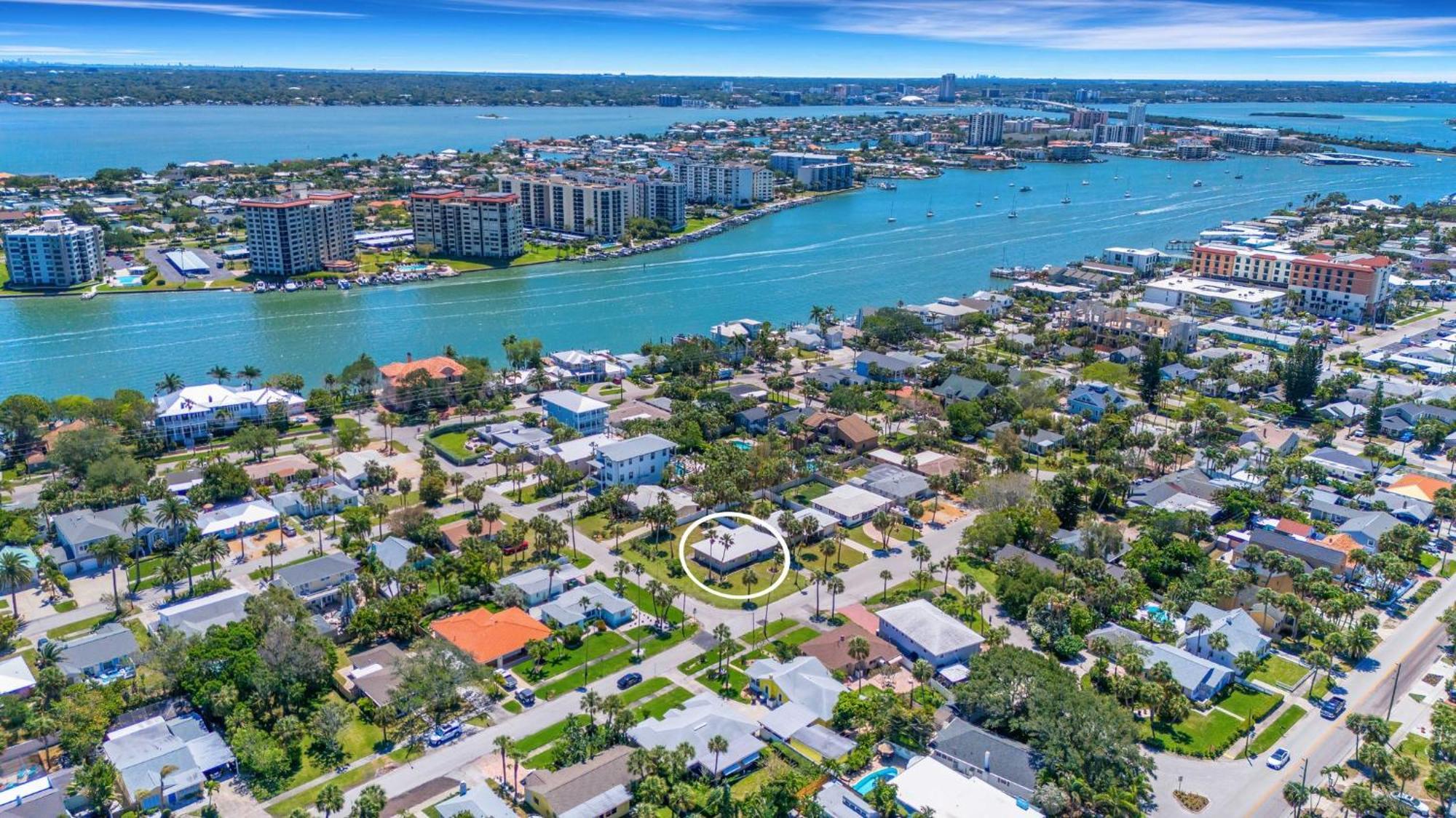 Paradise Corner - Monthly Beach Vacation Rental! Clearwater Beach Kültér fotó