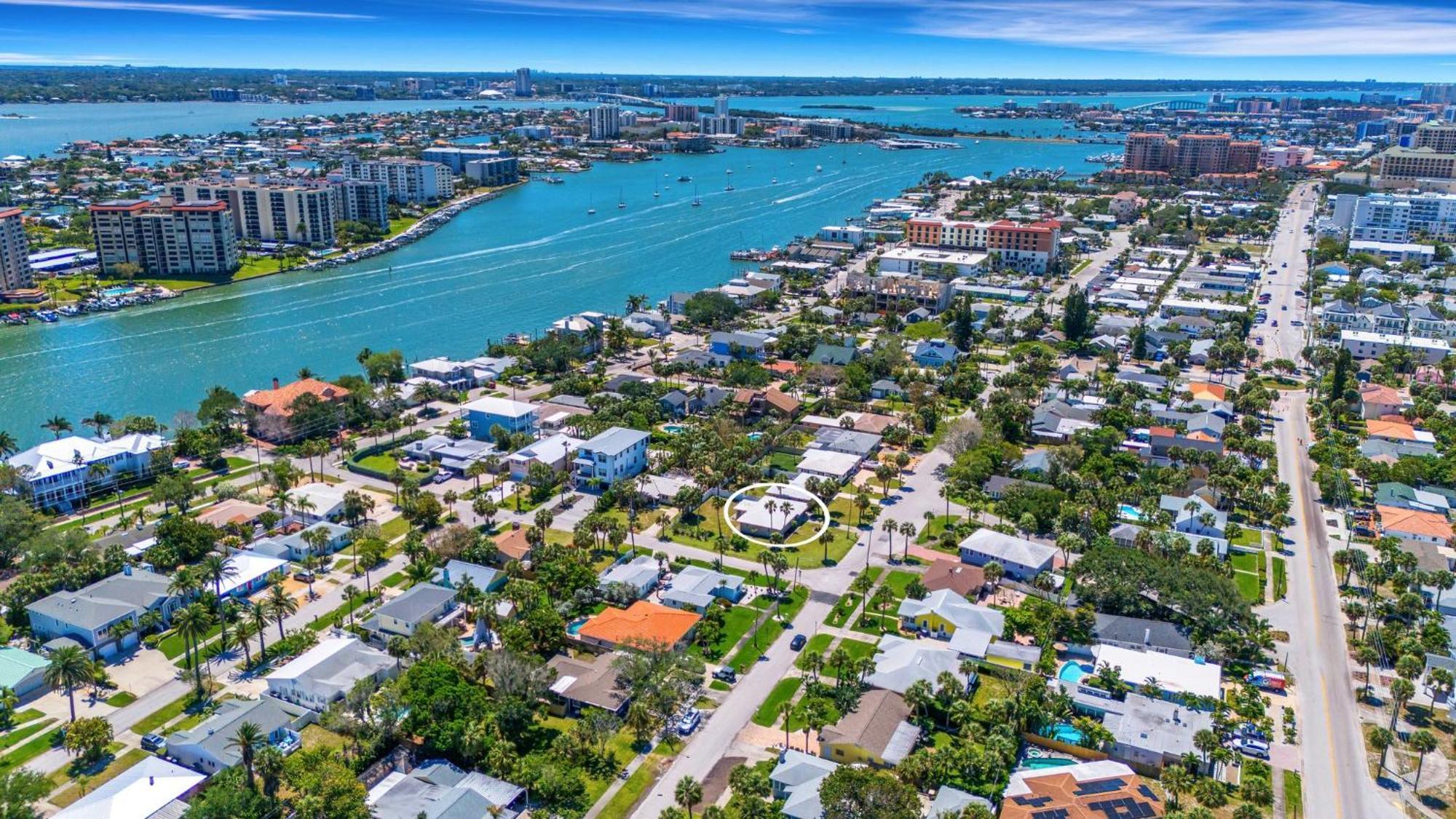 Paradise Corner - Monthly Beach Vacation Rental! Clearwater Beach Kültér fotó