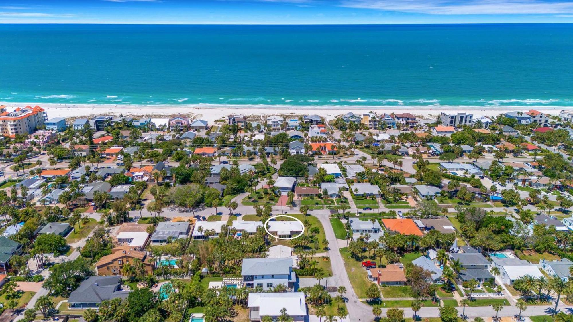 Paradise Corner - Monthly Beach Vacation Rental! Clearwater Beach Kültér fotó