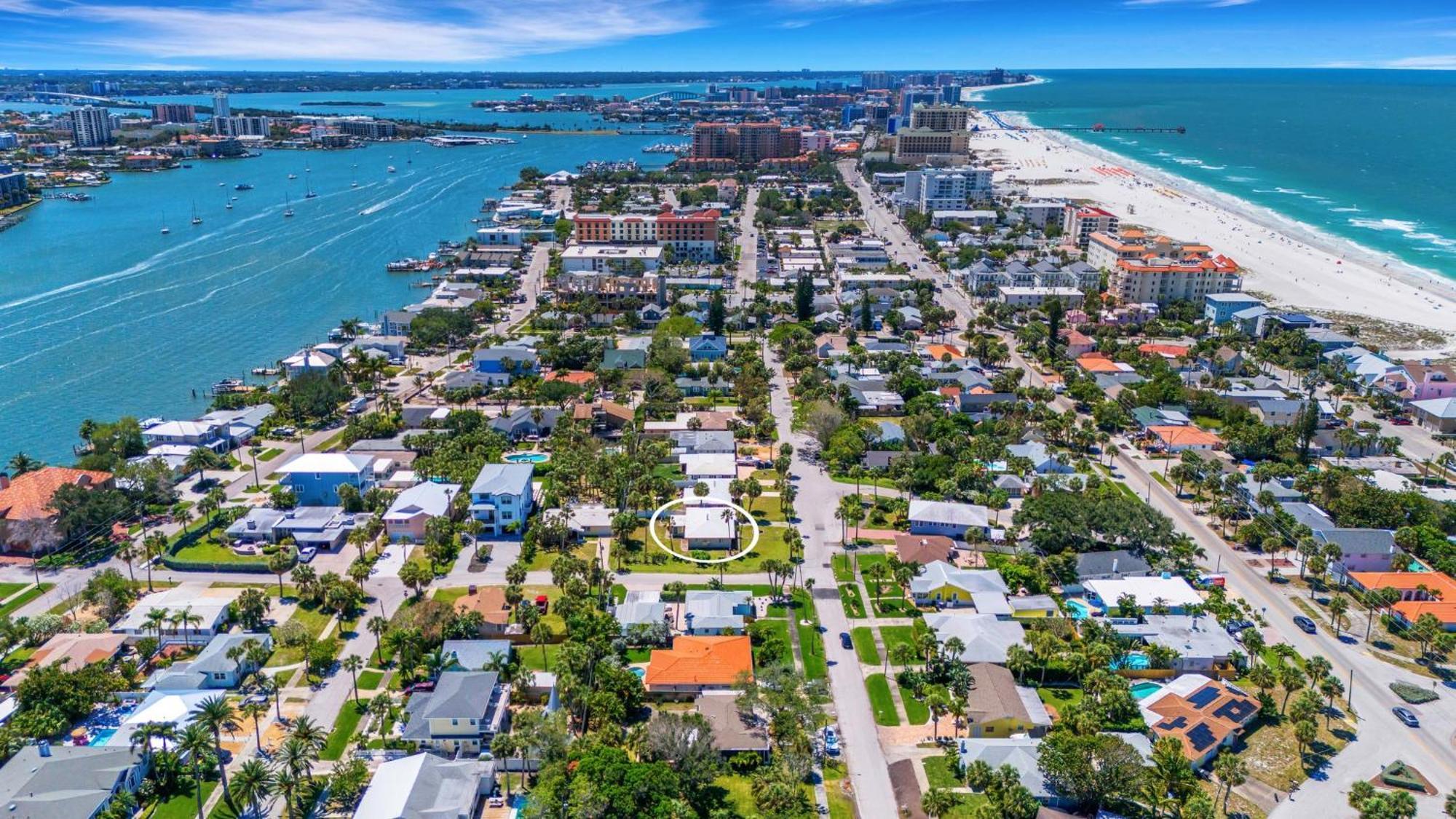 Paradise Corner - Monthly Beach Vacation Rental! Clearwater Beach Kültér fotó